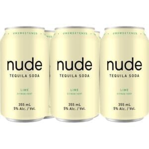 Nude Tequila Lime 6X355Ml