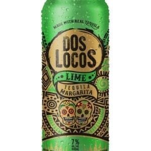 Dos Locos Lime Margarita Tc