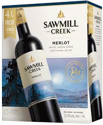 Sawmill Creek Merlot 4L