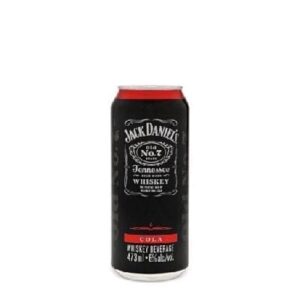 Jack Daniel’S &Amp;Amp; Cola 473Ml