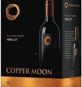 Copper Moon Merlot 4L