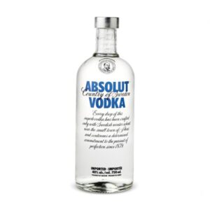 Absolut Vodka<br>750ml 40%