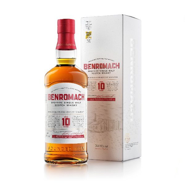 BENROMACH – 10 YEARS OLD <br> 750ml 43%