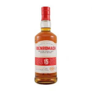 BENROMACH – 15 YEARS OLD <br> 750ml 43%