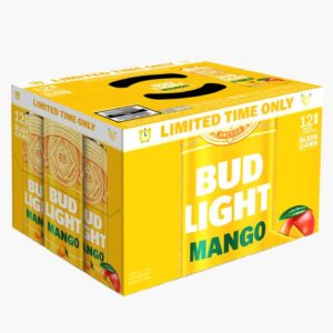 Bud Light Mango <br>12X355ml 4%