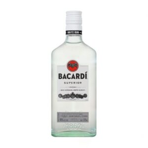 Bacardi White <br>375ml 40%