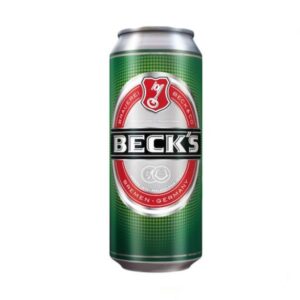 Becks <br> 500ml 5%