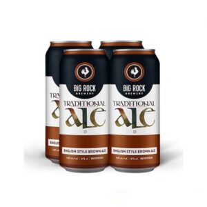Big Rock Traditional Ale <br>4X473ml 5%
