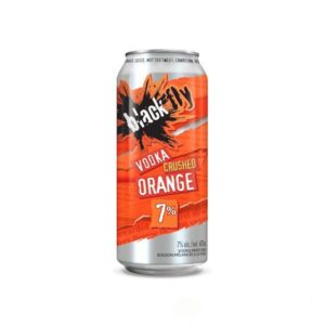 Black Fly Orange Crushed <br>473ml 7%