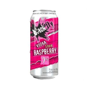 Black Fly Vodka Sour Raspberry <br>473ml 7%
