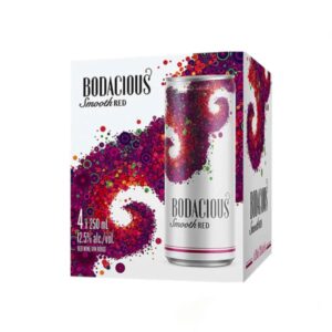 Bodacious Smooth Red<br>4x250ml 12.5%