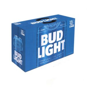 Bud Light <br>15X355ml 4.2%