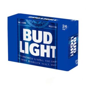 Bud Light <br> 24X355ml 4%