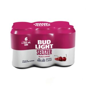 Bud Light Seltzer Black Cherry <br>6X355ml 4%