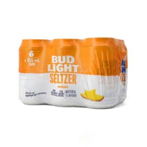 Bud Light Seltzer Mango <br>6X355ml 4%