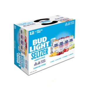 Bud Light Seltzer Mixer <br>12X355ml 4%