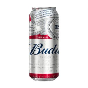 Budweiser <br>740ml 5%