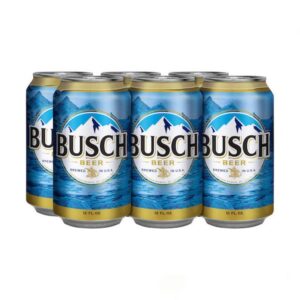 Busch <br>6X355ml 4.7%