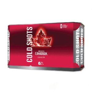 CANADIAN COLD SHOTS <br> 8x355ml 6%