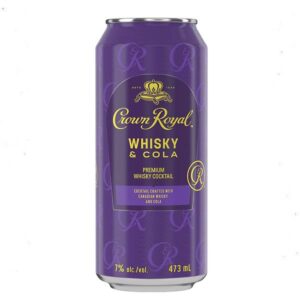 Crown Royal Whisky & Cola <br> 473ml 7%
