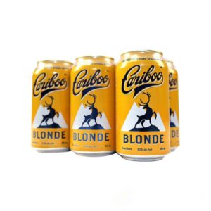 Cariboo Blonde <br>6X355ml 5.5%