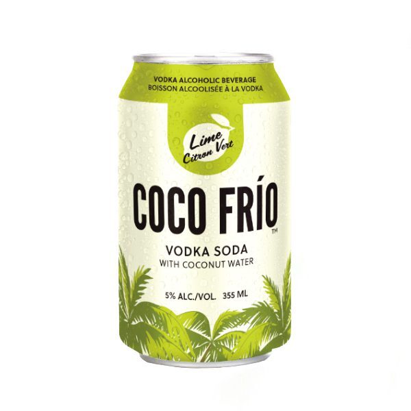 Coco Frio Lime Can<br>6X355ml 5%