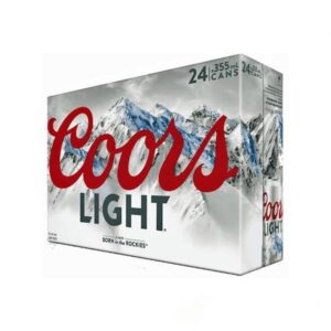 Coors Light 2<br> 4X355ml 4%