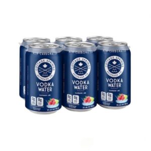 Cottage Springs Vodka Water Rasp/Lime <br> 6X355ml 5%