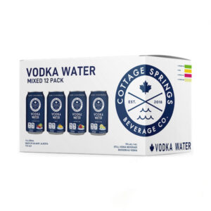 Cottage Springs Water Mixer <br> 12X355ml 5%