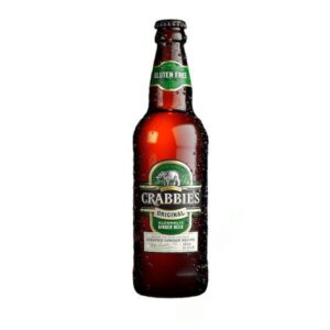 Crabbies Ginger Beer <br> 500ml 4%