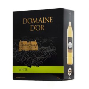 Domaine D`Or White <br> 4L 11.5%