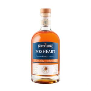 FORTY CREEK – FOXHEART <br> 750ml 40%
