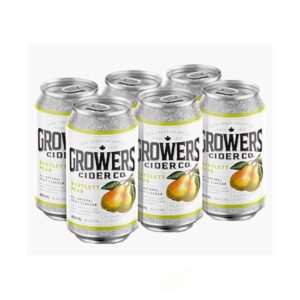 Growers Pear <br>6X355ml 5%