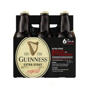 Guinness Extra Stout <br> 6x341ml 5%