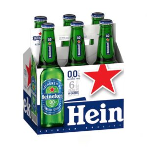 Heineken <br>0.0% 6X330ml