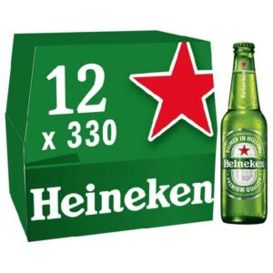 Heineken <br>12X330ml 5%