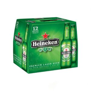 Heineken <br>12X330ml 5%