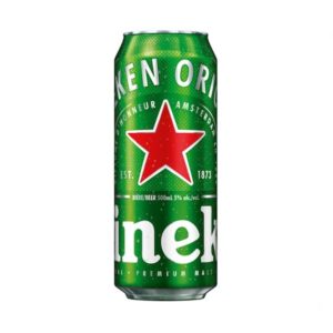 Heineken<br> 500ml 5%