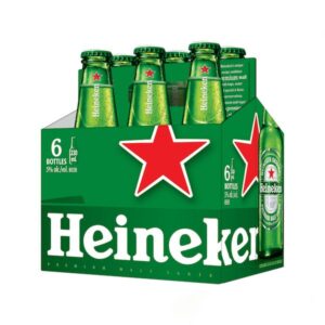 Heineken <br>6X330ml 5%