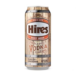Hires Vodka Root Beer <br> 473ml 5%