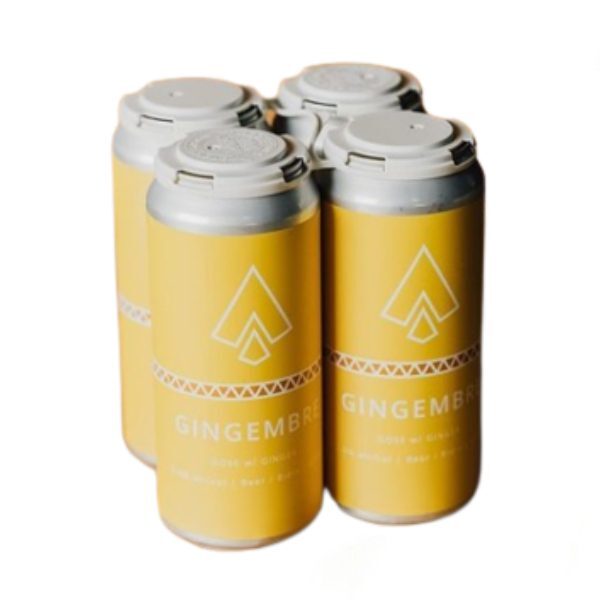 ILE SAUVAGE GINGEMBRE GINGER GOSE <br>4x473ml 5.0%