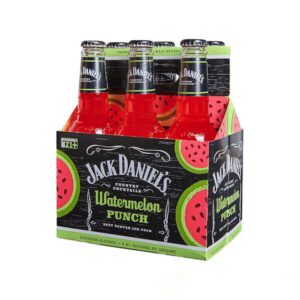 Jack Daniels Watermelon <br> 6X296ml 4.8%