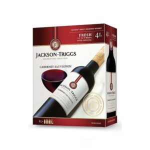 Jackson Triggs Cabernet Sauvignon <br> 4L 12.5%
