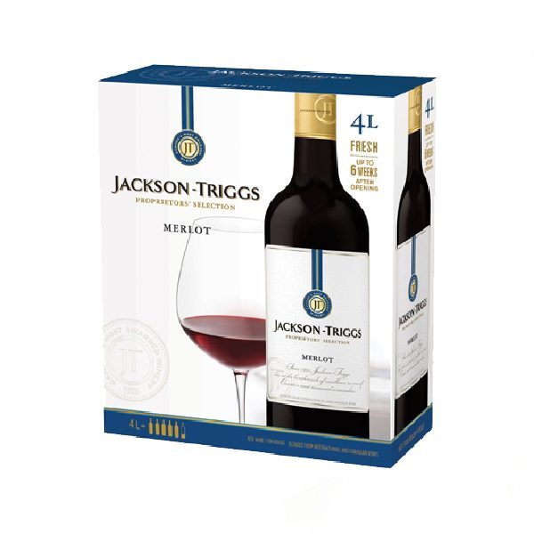 Jackson Triggs Merlot<br>4L 12.5%
