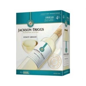 Jackson Triggs Pinot Grigio <br> 4L 12%