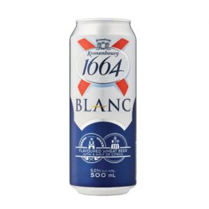 Kronenbourg 1664 Blanc <br> 500ml 5%