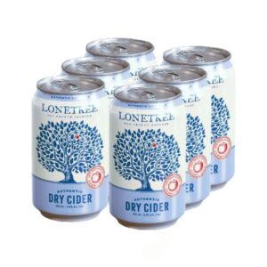 Lonetree Apple Cider <br> 6X355ml 5%