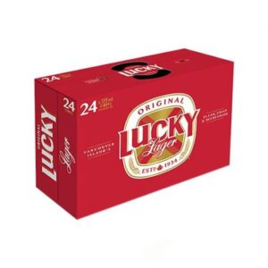 Lucky Lager <br> 24x355ml 5%