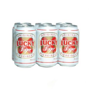 Lucky Lager <br> 6X355ml 5%