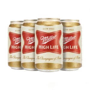 Miller High Life <br> 6X355ml 4.6%